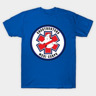 Ghostbusters Medi-Corps Classic Logo T-Shirt